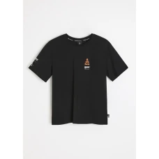 DIVERSE 2026 EXTREME TEAM - DAKAR RALLY СОРОЧКА (T-SHIRT) DKR DES 1525 КОЛІР ЧОРНИЙ L