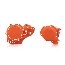 ACERBIS НОВИЙ ТОВАР 2024/02 КРИШКИ ДВИГУНА X-POWER KTM 2T SX 250 20-22 HUSQVARNA TC TE 250 19-22 АПЕЛЬСИНОВИЙ - 0023674.011.016