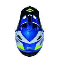 KENNY RACING ЗАПЧАСТИНИ ЗМІННІ КОЗИРКА DO МОТОШОЛОМ TRACK KID/JUNIOR/DZIECIECY  GRAPHIC SPEED NEON BLUE