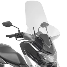 KAPPA СТІКЛО YAMAHA N-MAX 125-155 (15-19) 81,5 X 64,5 CM PRZEZROCZYSTA - POTRZEBNE КРІПЛЕННЯ D2123KITK