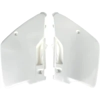 БОКОВІ КРИШКИ UFO KAWASAKI KX 125 250 94-98 БІЛИЙ