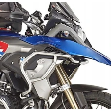 KAPPA GMOLE КРИШКИ ДВИГУНА BMW R 1200GS (17-18), R 1250GS (19-21) СТАЛЬ НЕРЖАВІЙКА - ВЕРХНІЙ - W MODELU R 1250GS (19-21) DO ВСТАНОВЛЕННЯ ПРИ BRAKU DODATKOWYCH ОРИГІНАЛЬНИХ ПРОТИВОТУМАНОК