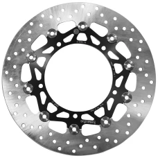 BREMBO 2026/06 ДИСК ТОРМОЗНИЙ ПЕРІД PLYWAJACA YAMAHA FZ6 N / S FAZER '04-'10, XJ6 F / N DIVERSION '09-'16, YZF R6 '03-'04, MT-03 '06-'14, XSR 900 '16-'20 (298X132X5MM) (5X8,5MM)