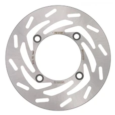MTX PARTS ДИСК ТОРМОЗНИЙ ПЕРІД YAMAHA YFM 550 '07-'14, YFM 700F GRIZZLY '07-'18 (220X96X3,5MM) (4X10,5MM)