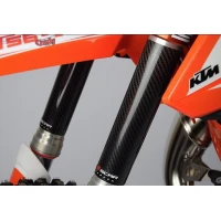 SCAR RACING SAMOPRZYLEPNE КРИШКИ GOLENI LAG ТЕЛЕСКОПІЧНИЙ КАРБОН WYMIARY 220X45MM (МАЛЕ MOTOCYKLE)