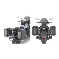 KAPPA СТЕЛАЖ KUFROW БОКОВИХ MONOKEY MOTO GUZZI V7 STONE '21 - ROWNIEZ ПІД KUFRY RETRO-FIT K-VENTURE АЛЮМІНІЙ І K'MISSION АЛЮМІНІЙ