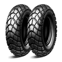 MICHELIN ШИНА 130/90-10 REGGAE 61J TL ПЕРІД/ЗАД DOT 08/2025