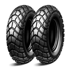 MICHELIN ШИНА 130/90-10 REGGAE 61J TL ПЕРІД/ЗАД DOT 08/2025