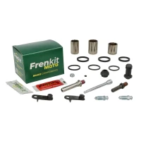 FRENKIT MOTO 2026/05 КОМПЛЕКТ РЕМОНТУ СУПОРТА ТОРМОЗНОЇ (КОМПЛЕКТНИЙ / SUPERKIT) NISSIN (ПОРШЕНЬ FI 23 / 25 / 25MM) ПЕРІД HONDA GL 1800 GOLD WING '03-'19