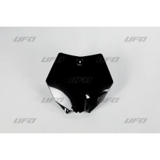 UFO TABLICA NA НОМЕР СТАРТОВИЙ KTM SX 85 '13-'17, КОЛІР ЧОРНИЙ