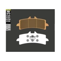 GALFER КОЛОДКИ ДИСКОВІ ТОРМОЗНІ KH447 SPIEK METALICZNY (КОЛІР ЗОЛОТИЙ) SINTER SPORT RACING, ПЕРІД (BREMBO)