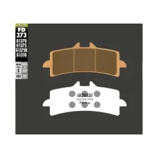 GALFER КОЛОДКИ ДИСКОВІ ТОРМОЗНІ KH447 SPIEK METALICZNY (КОЛІР ЗОЛОТИЙ) SINTER SPORT RACING, ПЕРІД (BREMBO)