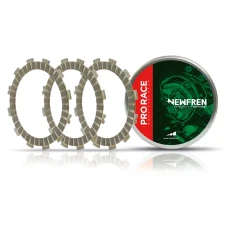 NEWFREN ДИСКИ SPRZEGLOWE PRO RACING GAS GAS 200/250/300 EC/MC/MX 2T '97-'19; FSE/FSR 400/450/515 '03-'09; RIEJU MR 200/250/300 '22-'23; SHERCO SE 250/300R FACTORY '20-'23