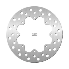 NG ДИСК ТОРМОЗНИЙ ЗАД KAWASAKI KMX 125/200 '89-03 (210X110X4,5MM) (8X6,5MM)