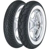 DUNLOP ШИНА 130\/90-16 D404 67H TT ПЕРІД WWW БІЛИЙ БІК DOT 02\/2025 - зображення 1