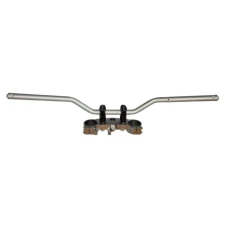 BIKETEC НОВИНКА КЕРМО СТАЛЬНИЙ YAMAHA TDR 125 (1995-2002) КОЛІР СРІБНИЙ (0308040000)