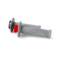RACETECH ПЕРЕМИКАЧІ R20 LOCK-ON (22+25MM) КОЛІР СІРИЙ + 8 ADAPTEROW ROLGAZU