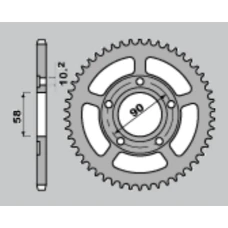 ПЕРЕДНЯ ЗІРКА JR CHT 281 13 (28113JT) HONDA XR 600R, XL 600 R/RM/LM