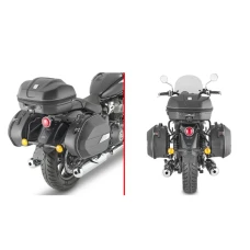 KAPPA 2024/02 СТЕЛАЖ KUFROW БОКОВИХ MONOKEY ROYAL ENFIELD СУПЕР METEOR 650 '23, - ROWNIEZ ПІД KUFRY MONOKEY RETRO-FIT K-VENTURE АЛЮМІНІЙ І K'MISSION АЛЮМІНІЙ