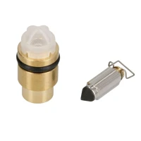 TOURMAX КЛАПАН ІГОЛКОВИЙ Z GNIAZDEM YAMAHA XJ 900 '85-94, FJ 1100/1200 '84-87, SUZUKI LTA 500 '00-01, LTF 500 '98-02, VX 800 '90-97 (25G-14107-23,13370-09F00) (MADE IN JAPAN)