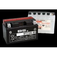 BS АКУМУЛЯТОР BTZ10S-BS (YTZ10S, YTZ10S-BS) 12V 8,6AH 150X86X95 BEZOBSLUGOWY - ELEKTROLIT OSOBNO (190A) (4) UE2019/1148