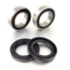 BEARING WORX ПІДШИПНИК КОЛЕСА ЗАДНЬОГО Z USZCZELNIACZAMI YAMAHA YFS200 BLASTER 88-02, YFM125 GRIZZLY 04-12 (25-1314) - зображення 3
