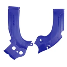 POLISPORT РАМКА ПРОТЕКТОР YAMAHA YZ250F(14-18) YZ450F(14-17) СИНЯ (11)