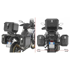 GIVI TUB.PA. HO. VOGE VALICO 800 RALLY (2025)
