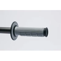 РУЧКИ КЕРМА DUALLAYER DIAMOND HALF WAFFLE RENTHAL 455-G151 (ЧОРНИЙ)