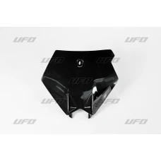 UFO TABLICA NA НОМЕР СТАРТОВИЙ KTM SX '03-'06, EXC '03-'07 КОЛІР ЧОРНИЙ