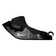 RACETECH 2023/10 ЗАХИСТ ДВИГУНА Z TECHNOPOLIMERU KTM SX/EXC/XC-W 250/300 HUSQVARNA TC 250 '17-'18, TE 250/300 '17-'18, TX 250/300 '17-'18 КОЛІР ЧОРНИЙ