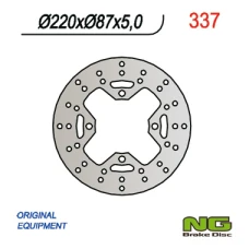 NG ДИСК ТОРМОЗНИЙ ЗАД CAGIVA RAPTOR 650/1000 (220X87X5) (4X10,5MM)