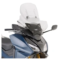 KAPPA 2025/05 СТІКЛО РЕГУЛЬОВАНА HONDA FORZA 750 '21-'24 (WYS. 60 X SZER. 64 CM) (PRZEZROCZYSTA)