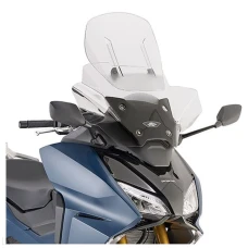 KAPPA 2025/05 СТІКЛО РЕГУЛЬОВАНА HONDA FORZA 750 '21-'24 (WYS. 60 X SZER. 64 CM) (PRZEZROCZYSTA)