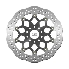 NG ДИСК ТОРМОЗНИЙ ПЕРІД KTM DUKE 790 '18-20 (300X52X5MM) (5 ОТВОРІВ) WAVE PLYWAJACA (МАТЕРІАЛ АЛЮМІНІЙ)