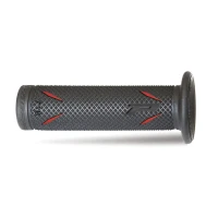 PROGRIP 2024/11 ПЕРЕМИКАЧІ PG718 ROAD (22+25MM, DL.122MM) КОЛІР ЧОРНИЙ / ЧЕРВОНИЙ (DWUSKLADNIKOWE) (718-149)