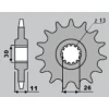 ПЕРЕДНЯ ЗІРКА JR CHT 579 15 YAMAHA R1\/ FJ 1200\/ XJR (JTF579.15) - зображення 1