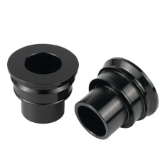 FM-PARTS ВІДСТАНІ / ВТУЛКИ КОЛЕСА ЗАДНЬОГО  KTM / HUSQVARNA / GAS GAS '21-'23 КОЛІР ЧОРНИЙ