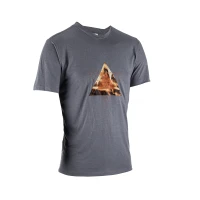 LEATT (НОВИНКА 2023) СОРОЧКА ROWEROWA MTB ALLMTN 2.0 JERSEY TITANIUM КОЛІР СІРИЙ РОЗМІР S