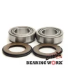 BEARING WORX ПІДШИПНИК GLOWKI РАМИ Z USZCZELNIACZAMI HONDA XL600\/650\/700V TRANSALP 87-11, XRV750 AFRICA TWIN 90-03, CR 80\/85R 87-07, XR600\/650 (22-1021) - зображення 1