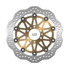 NG ДИСК ТОРМОЗНИЙ ПЕРІД HONDA GL1500 F6C '97-03, GL1800 '01-19, VFR800 '98-13 (296X62X5MM) (6X6,5MM) WAVE PLYWAJACA