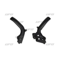 UFO КРИШКИ РАМИ HUSQVARNA TC 125/300 / FC 250/350/450 '16-18, TC 250 / FE 250/350/450/501 / TE/TX 125/250/300 '17-18 КОЛІР ЧОРНИЙ