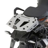 KAPPA СТЕЛАЖ БАГАЖНИКА ЦЕНТРАЛЬНОГО KTM 1190 ADVENTURE / R (13-15), 1050 ADVENTURE (15), 1290 СУПЕР ADVENTURE (15) АЛЮМІНІЙ MONOKEY