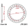JT ЗІРОЧКА ЗАД 4392 46 TRIUMPH TIGER SPORT 1050 14-19 (+1) (439246JT) (LANC. 530) - зображення 1