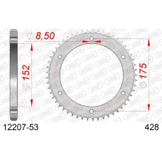 AFAM 2026/04 ШЕСТЕРНЯ ЗАД 844 53 YAMAHA DT 125R/RE 99-06 (JTR839.53) (LANC. 428)