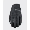 FIVE GLOVES РУКАВИЦІ SKORZANO-TEKSTYLNE SPARK КОЛІР ЧОРНИЙ РОЗМІР 12 (XXL) - зображення 1