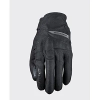 FIVE GLOVES РУКАВИЦІ SKORZANO-TEKSTYLNE SPARK КОЛІР ЧОРНИЙ РОЗМІР 10 (L)