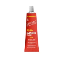 MANNOL GASKET MAKER - СИЛІКОН УЩІЛЬНЮЮЧЕ- КОЛІР ЧЕРВОНИЙ 85G (ЗАМІНЮЄ УЩІЛЬНЕННЯ) (9914) (144)