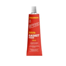 MANNOL GASKET MAKER - СИЛІКОН УЩІЛЬНЮЮЧЕ- КОЛІР ЧЕРВОНИЙ 85G (ЗАМІНЮЄ УЩІЛЬНЕННЯ) (9914) (144)
