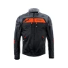 KENNY RACING 2025 КУРТКА ADVENTURE\/ENDURO МОДЕЛЬ SOFTSHELL BLACK\/ORANGE КОЛІР CZARNY\/POMARANCZOWY\/SZARY РОЗМІР XXXL - зображення 1